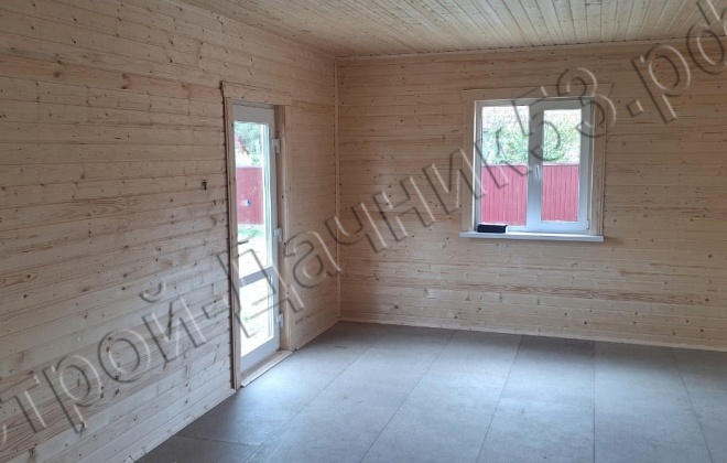 4 Каркасный дом Д-139, 8х7м, 62 М², Московская область, Сергиево  Посадский район, ДНТ Удачное (6)